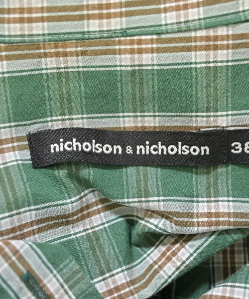 nicholson and nicholson 女襯衫