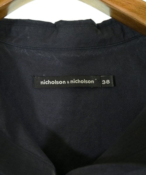 nicholson and nicholson 女襯衫