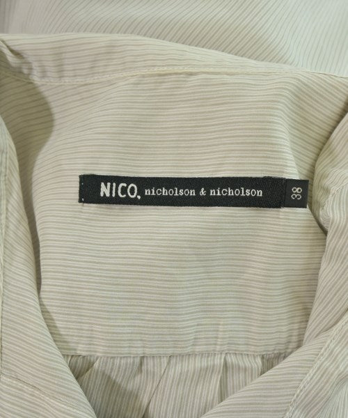 NICO,nicholson and nicholson 休閒襯衫