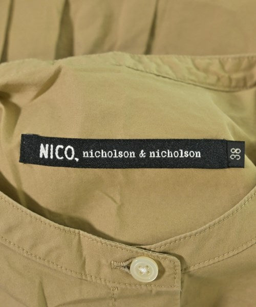 NICO,nicholson and nicholson 休閒襯衫