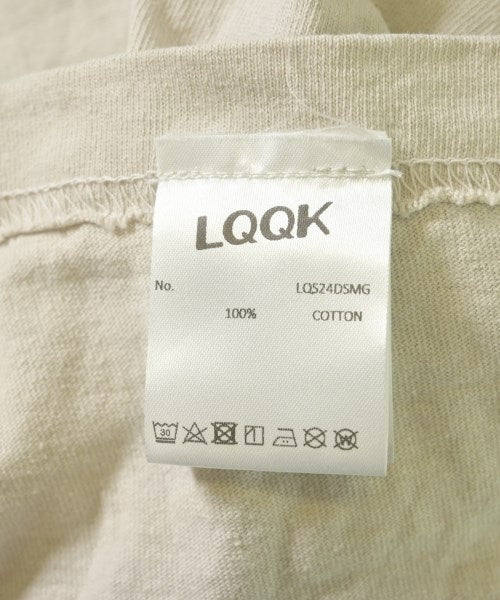 LQQK STUDIO T恤/上衣