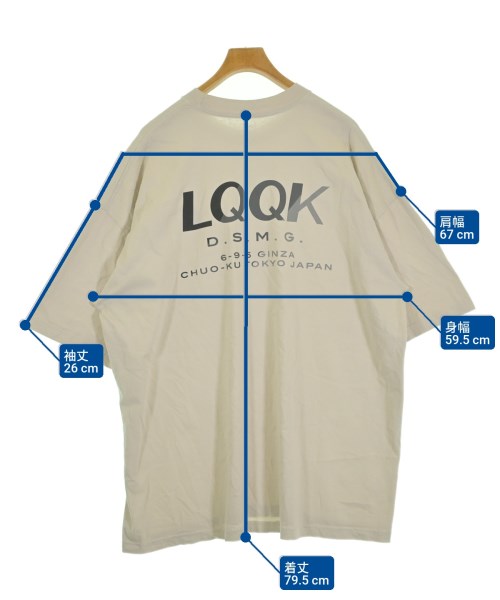 LQQK STUDIO T恤/上衣