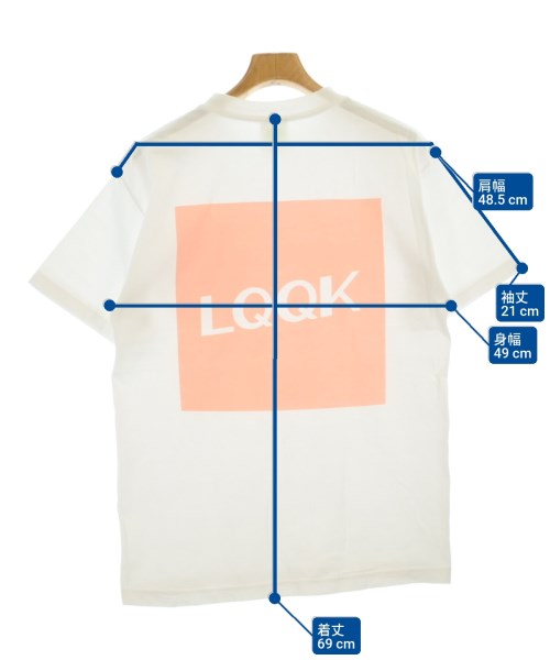 LQQK STUDIO T恤/上衣