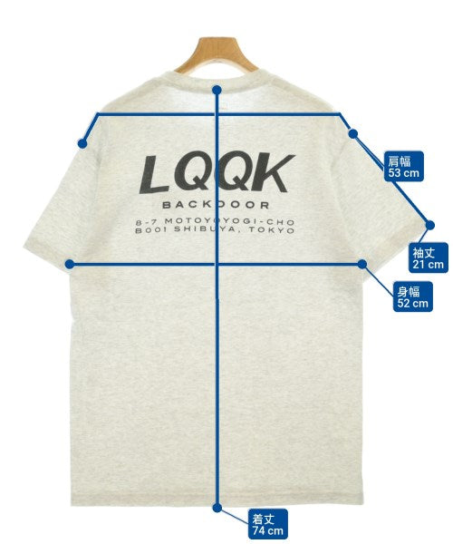 LQQK STUDIO T恤/上衣