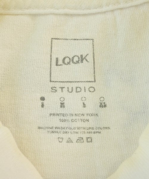LQQK STUDIO T恤/上衣