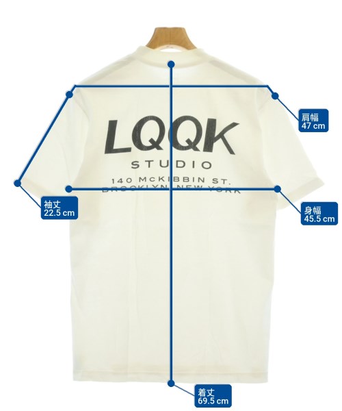 LQQK STUDIO T恤/上衣
