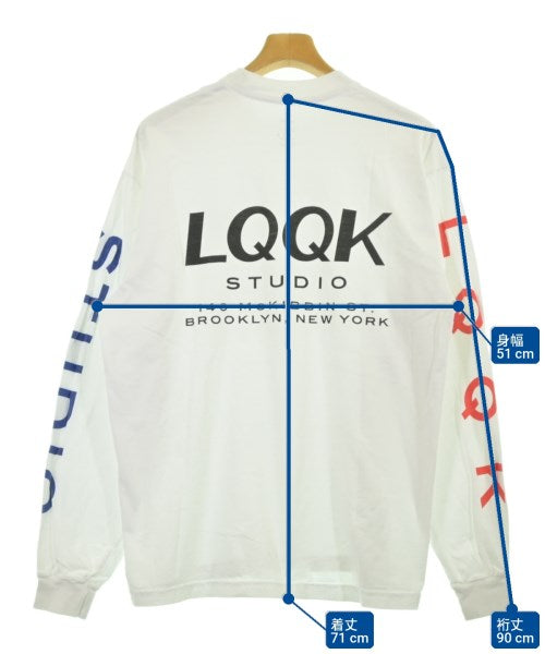 LQQK STUDIO T恤/上衣