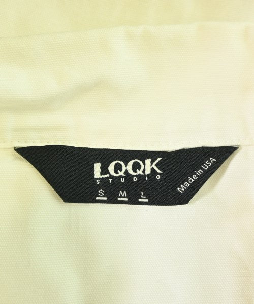 LQQK STUDIO 休閒襯衫