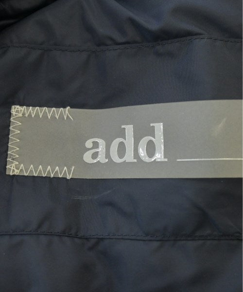 add 羽絨夾克/背心