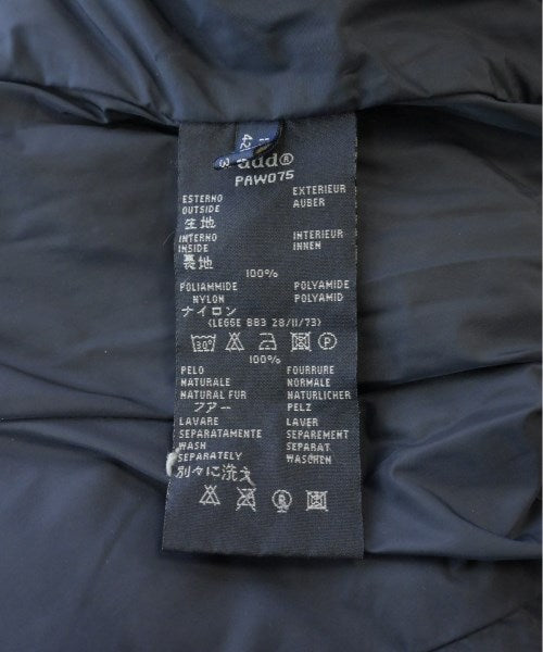 add 羽絨夾克/背心