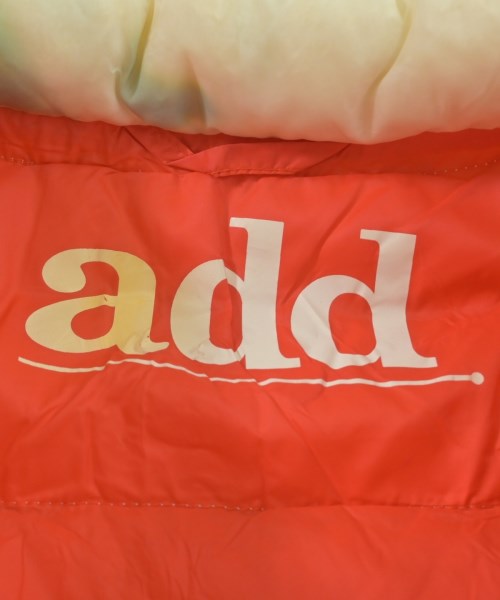 add 羽絨夾克/背心