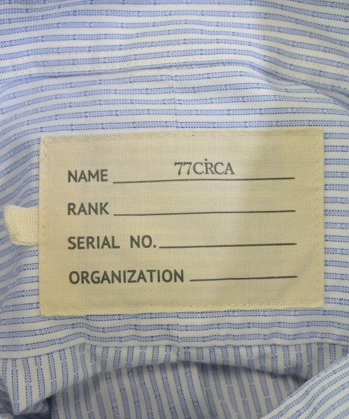 77circa 休閒襯衫