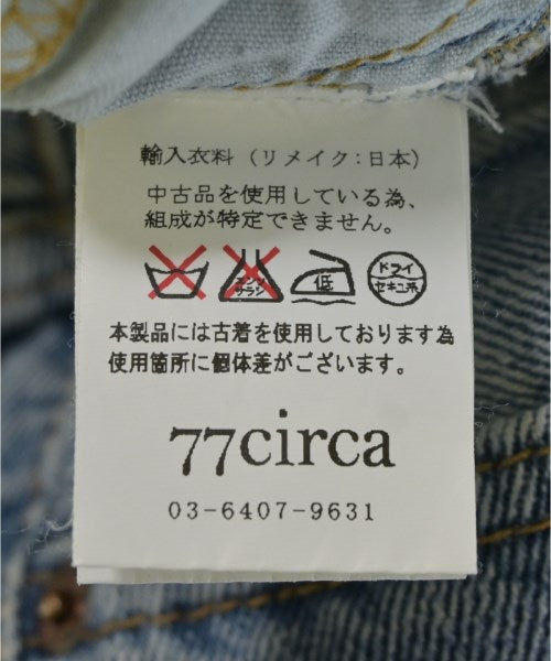 77circa 牛仔褲