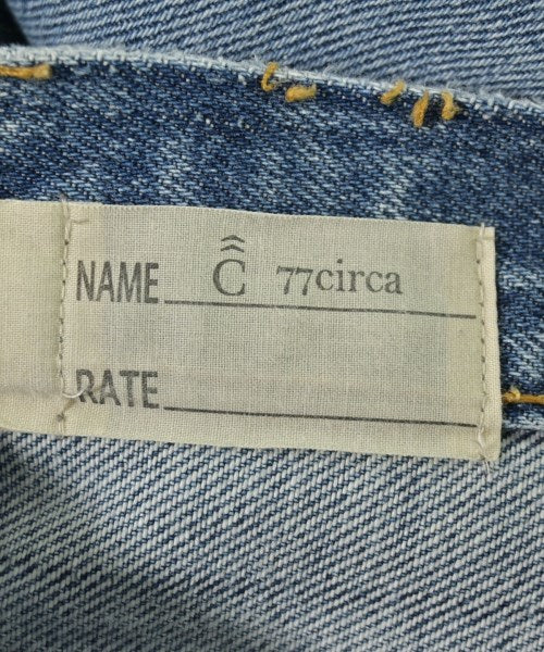 77circa 牛仔褲