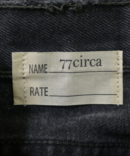 77circa 膝上裙