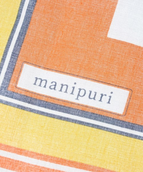 manipuri 頭巾/圍巾