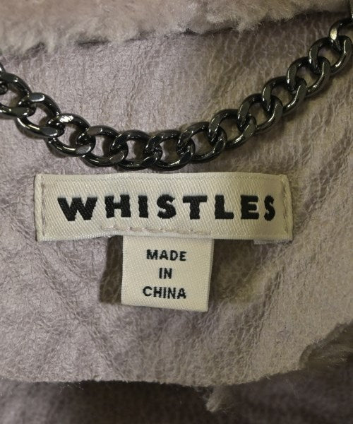 WHISTLES 羊毛皮外套