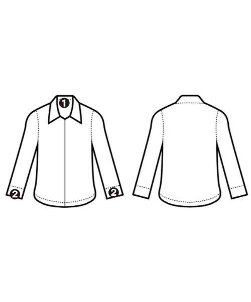 whowhat 休閒襯衫