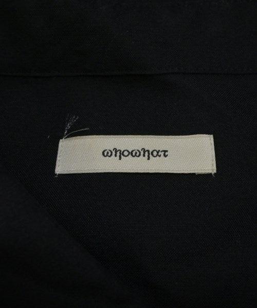 whowhat 休閒襯衫