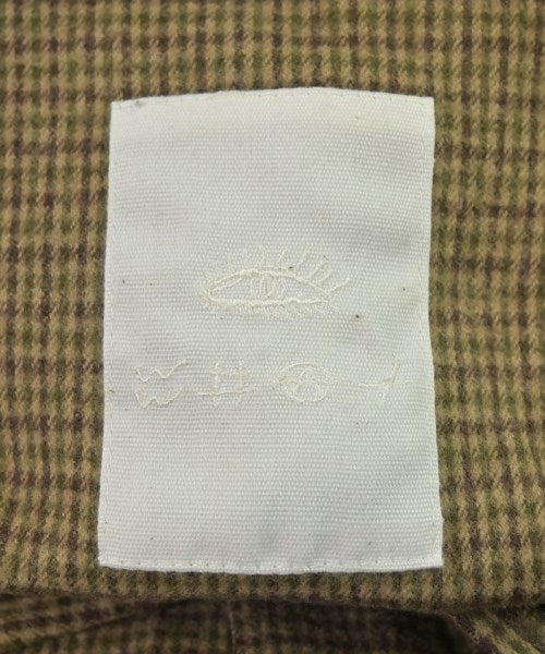 whowhat 休閒襯衫