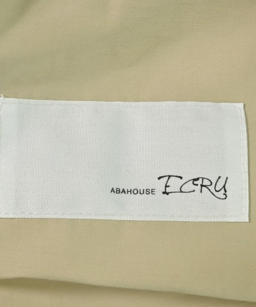 ABAHOUSE ECRU 其他大衣