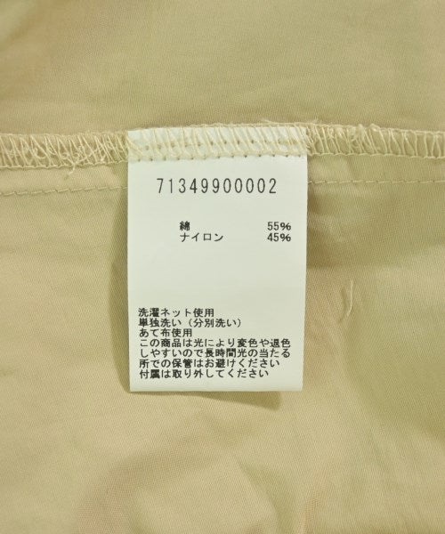 ABAHOUSE ECRU 其他大衣