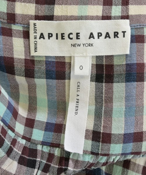 A PIECE APART 洋裝