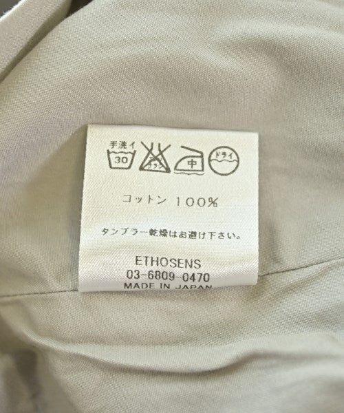 ETHOSENS 休閒襯衫