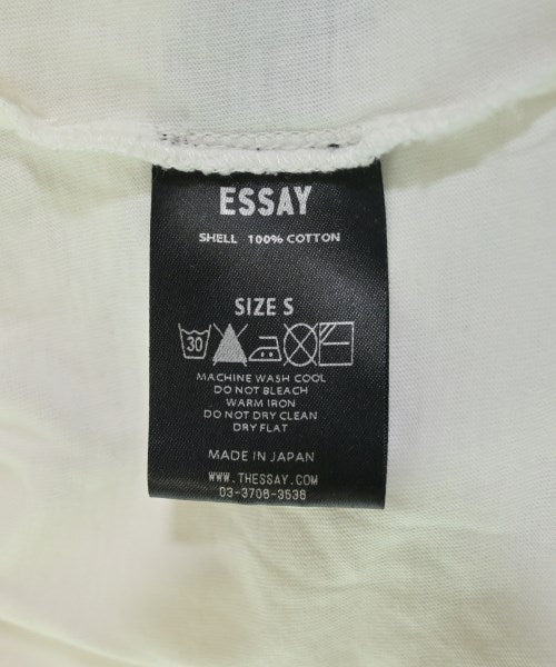 ESSAY T恤/上衣