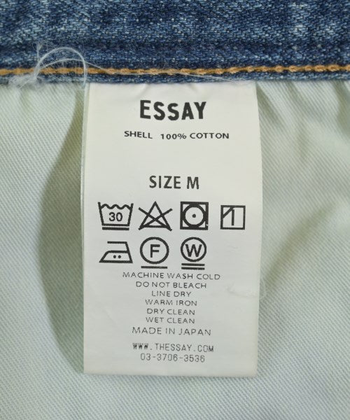 ESSAY 牛仔褲