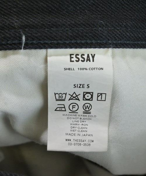 ESSAY 牛仔褲