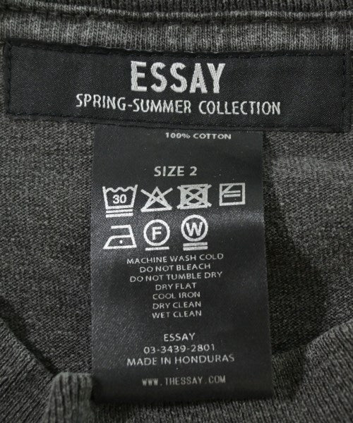 ESSAY T恤/上衣