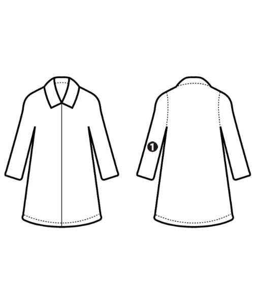 NO CONTROL AIR 其他大衣