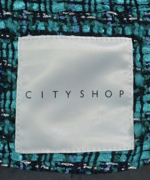 CITYSHOP 無領外套