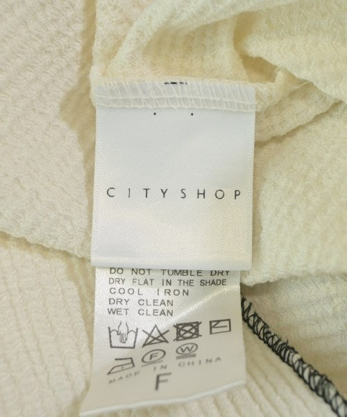 CITYSHOP T恤/上衣
