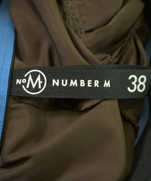 NUMBER M 其他款