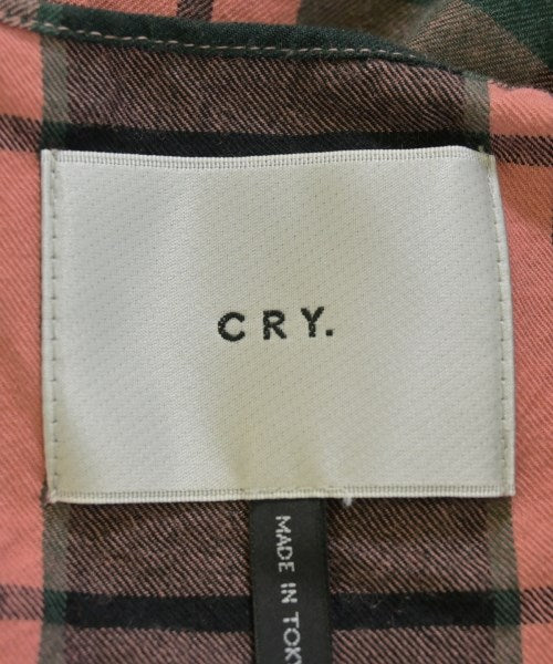 Cry. 女襯衫