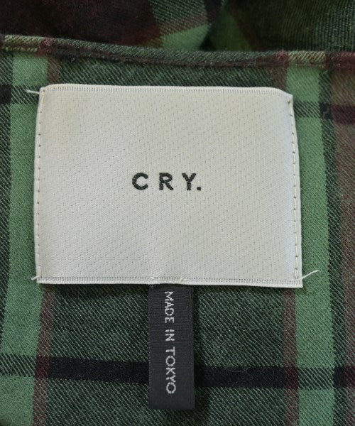 Cry. 休閒襯衫