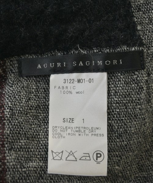 AGURI SAGIMORI 冬季圍巾