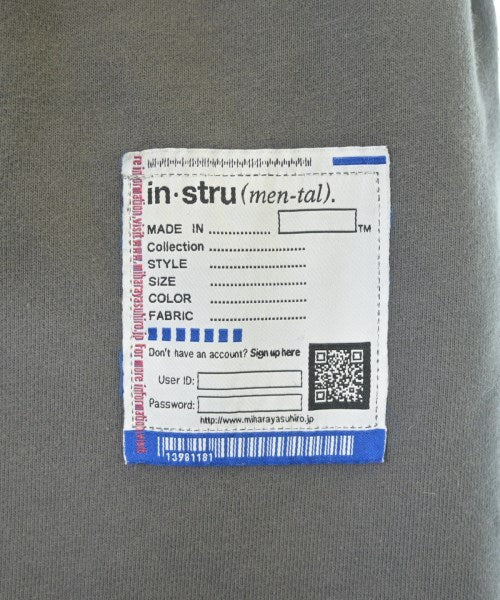 in・stru(men-tal). 運動