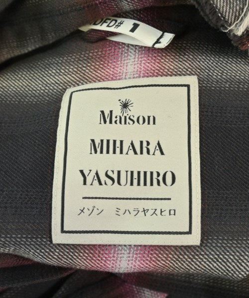 Maison MIHARA YASUHIRO 休閒襯衫