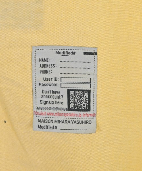 Maison MIHARA YASUHIRO 休閒襯衫