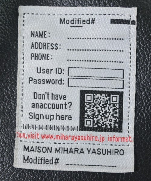 Maison MIHARA YASUHIRO 其他大衣