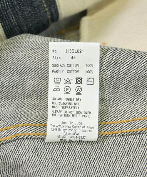 Maison MIHARA YASUHIRO 牛仔夾克