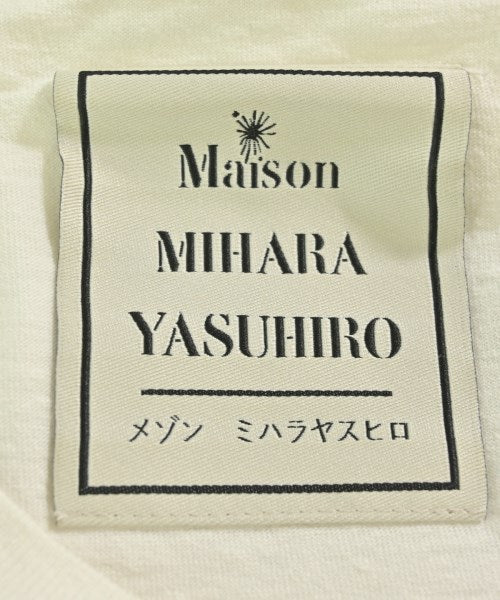 Maison MIHARA YASUHIRO T恤/上衣