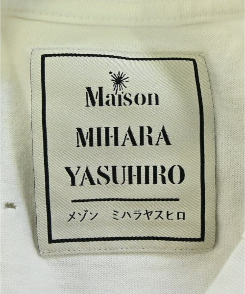 Maison MIHARA YASUHIRO T恤/上衣