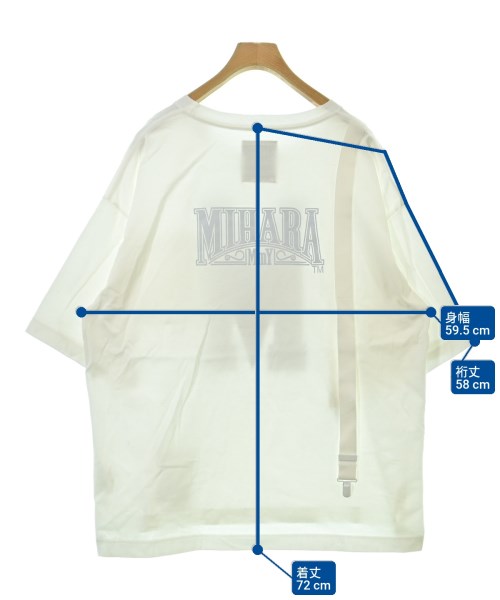 Maison MIHARA YASUHIRO T恤/上衣