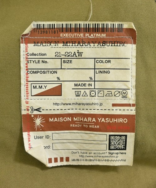 Maison MIHARA YASUHIRO 其他大衣
