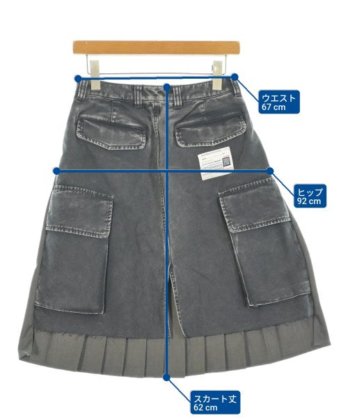 Maison MIHARA YASUHIRO 膝上裙