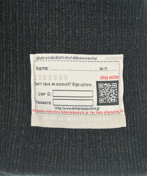 Maison MIHARA YASUHIRO 無袖上衣